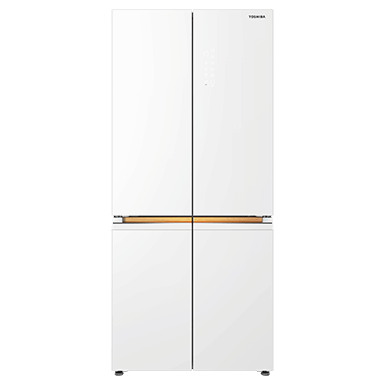 Toshiba 585L Multi Door Japandi Fridge (GR-RF695WI-PGY 67) - Click Image to Close